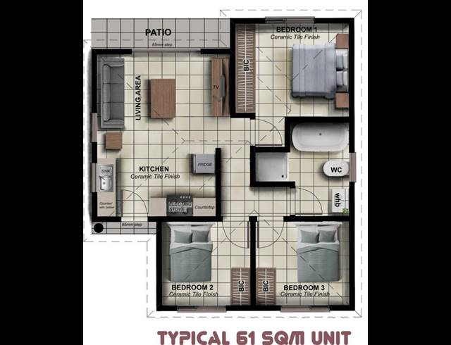 2 BEDROOM HOUSE FOR SALE IN SPRINGS EXT